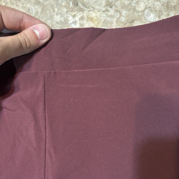 Nike Court Shorts Mens Large Red Slam Advantage Tennis 7” Roland Garros DV0704 - Picture 3 of 10